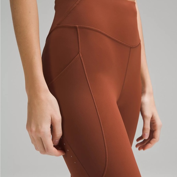 NWT  Lululemon Fast and Free HR Tight 25” Pockets Size 14 - Picture 4 of 6